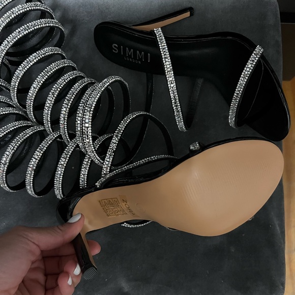 $100 Simmi thigh high heels size 9 BRAND NEW - Picture 3 of 6